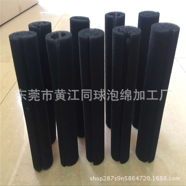 鱼缸过滤生化海绵 空调粉尘滤筒爆破海棉 洗衣机防青苔过滤绵圆片