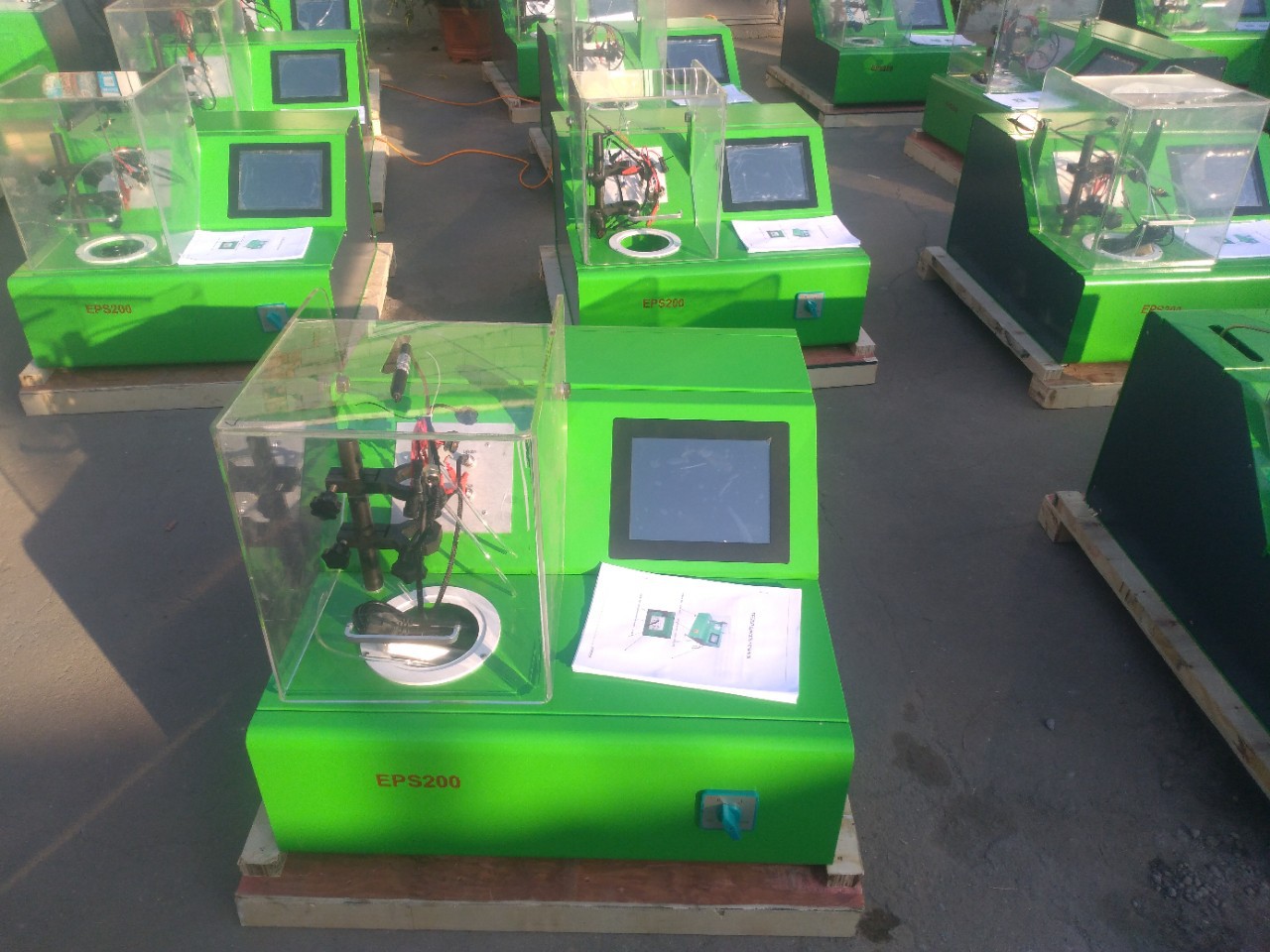 EPS200共轨喷油器试验台