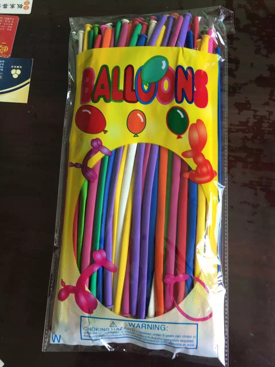 魔术气球长条气球