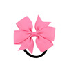 610 Foreign trade jewelry Robin ribbon bow hair ring girl head rope hair accessories six ear hair circles