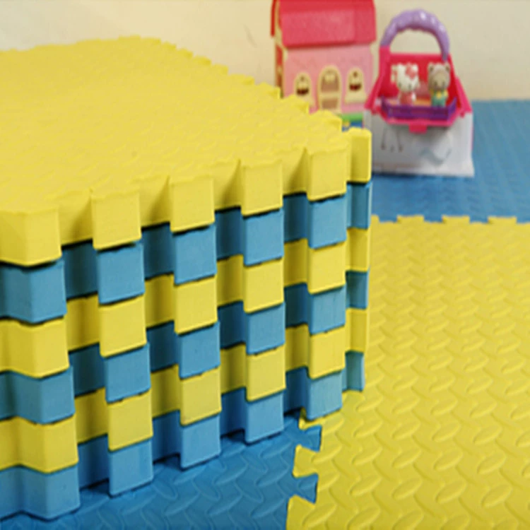 Children's big carpet for crawling for home use, increased thickness