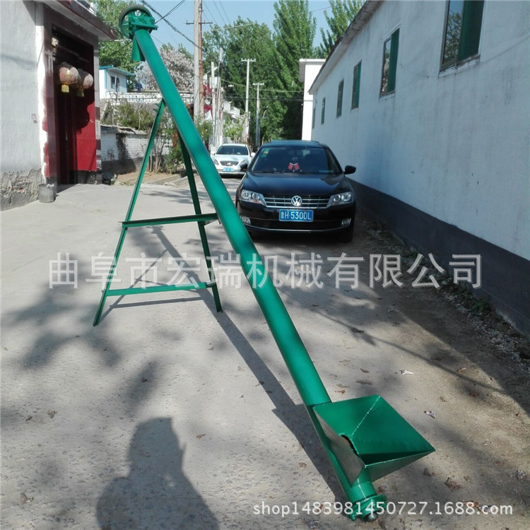 粉料螺旋上料机 螺杆上料机 木渣上料机（生产）