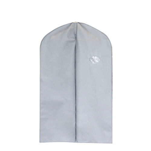 Factory direct sales thickened non-woven coat suit cover storage clothing dust cover household large dust bag