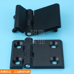 Ji Mai CL226-4-4A Industrial Outdoor Standard Cabinet Door Heavy-Duty Hinge, Surface-Mount Type