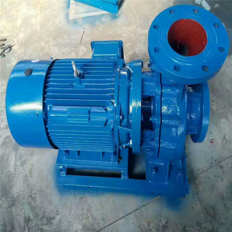 立式管道泵ISG32-125 卧式管道离心泵 不锈钢多级管道泵增压泵