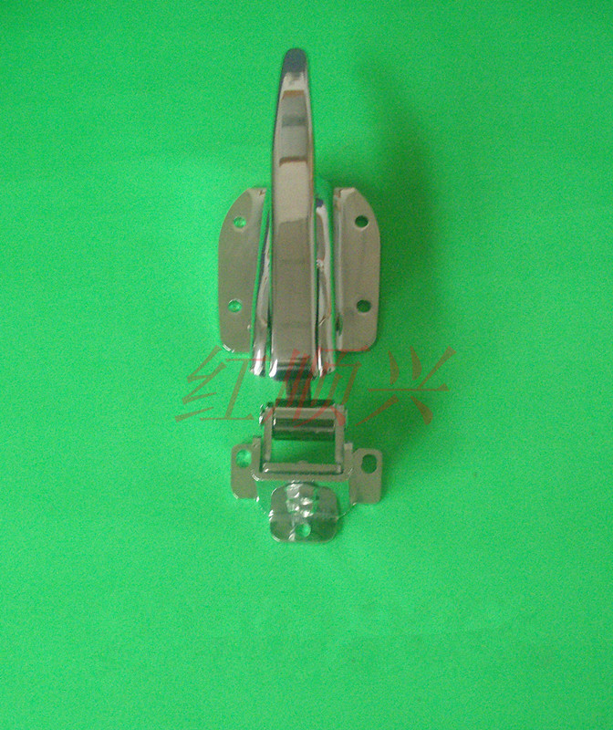 热卖烤箱配件不锈钢304可调防爆雀锁HS-160-2烘箱拉手门锁试验箱