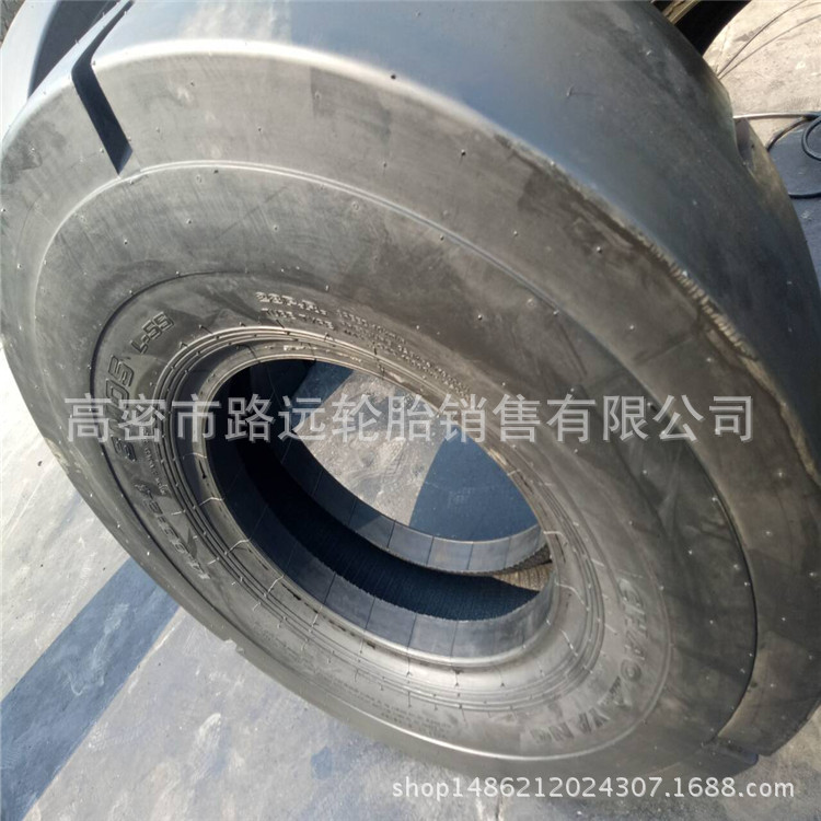 井下光面装载机轮胎14.00R24 L-5S 花纹 矿用轮胎17.5-25