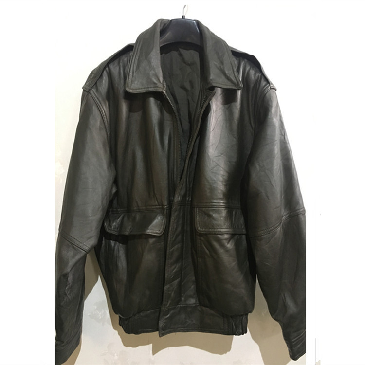 Veste en cuir homme - Ref 3443653 Image 4