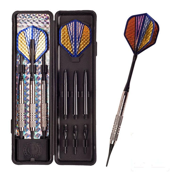 Professional electronic safe darts