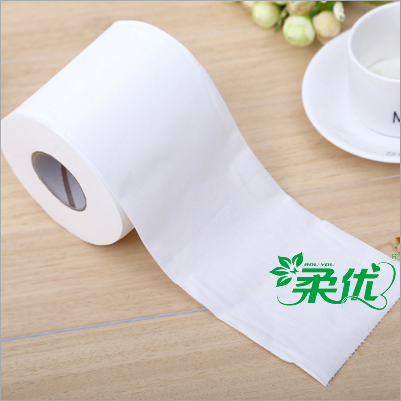 hotel Hotel rooms Dedicated 100 roll of paper Web toilet tissue toilet paper wholesale