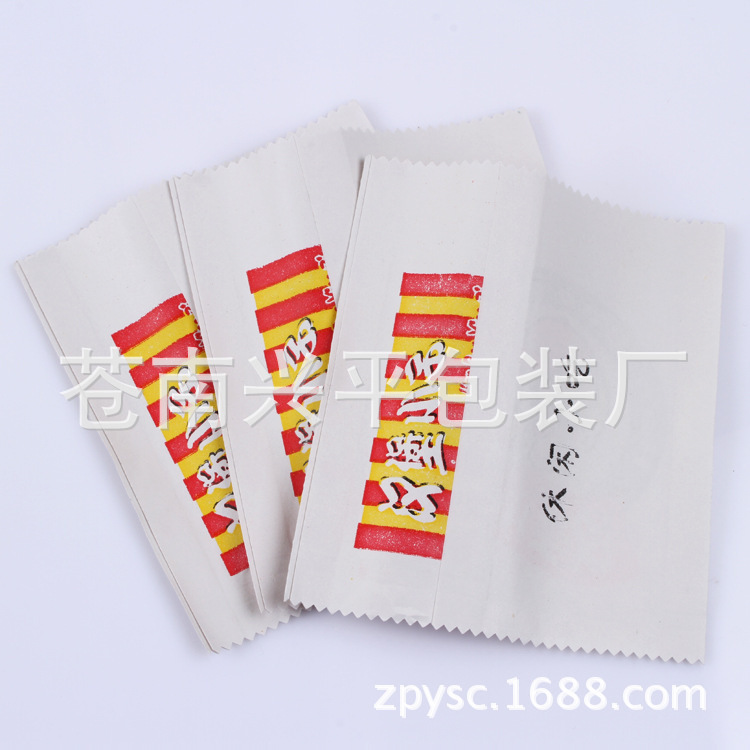 定做批发 土家烧饼袋(图)牛皮纸袋  防油纸袋 可按客户要求定做