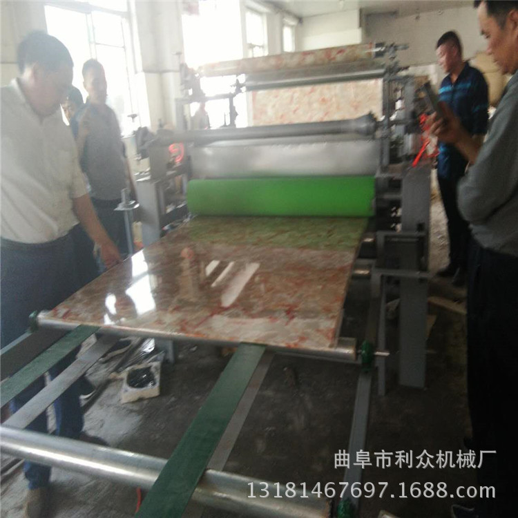 沽源县 生产厂销售卷材贴纸机 覆膜贴面机