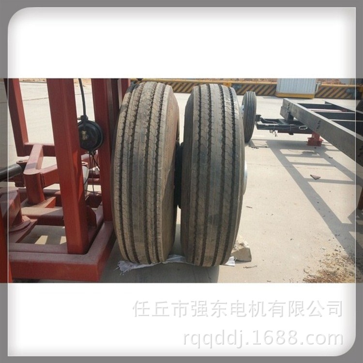 双轮胎电动大巴车轮毂电机