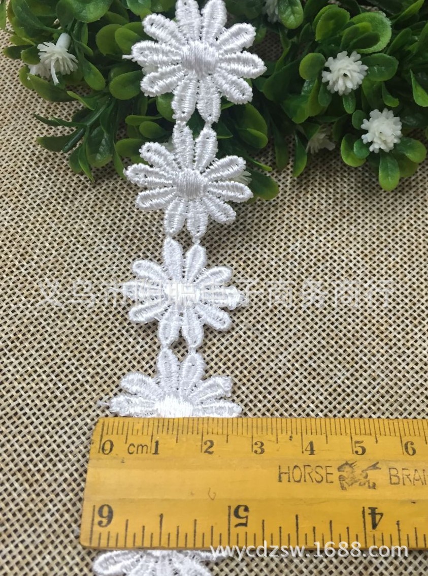 白色小花尺寸图1