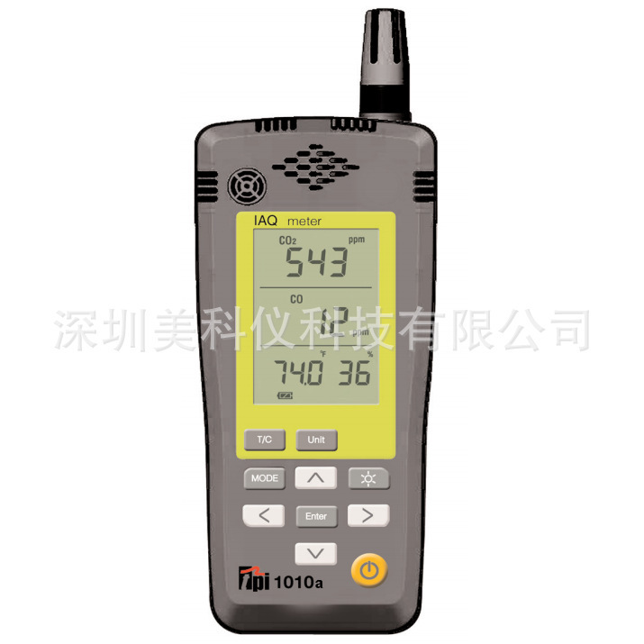 美国TPI 1010A室内空气质量监测/检测仪