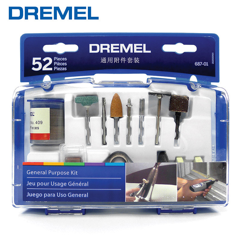 博世琢美附件Dremel200/3000直磨电磨机雕刻切割抛光打磨专用diy