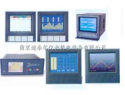無紙記錄儀XSR30高精度 液晶顯示 5寸 LCD 1路輸入顯示控制調節儀