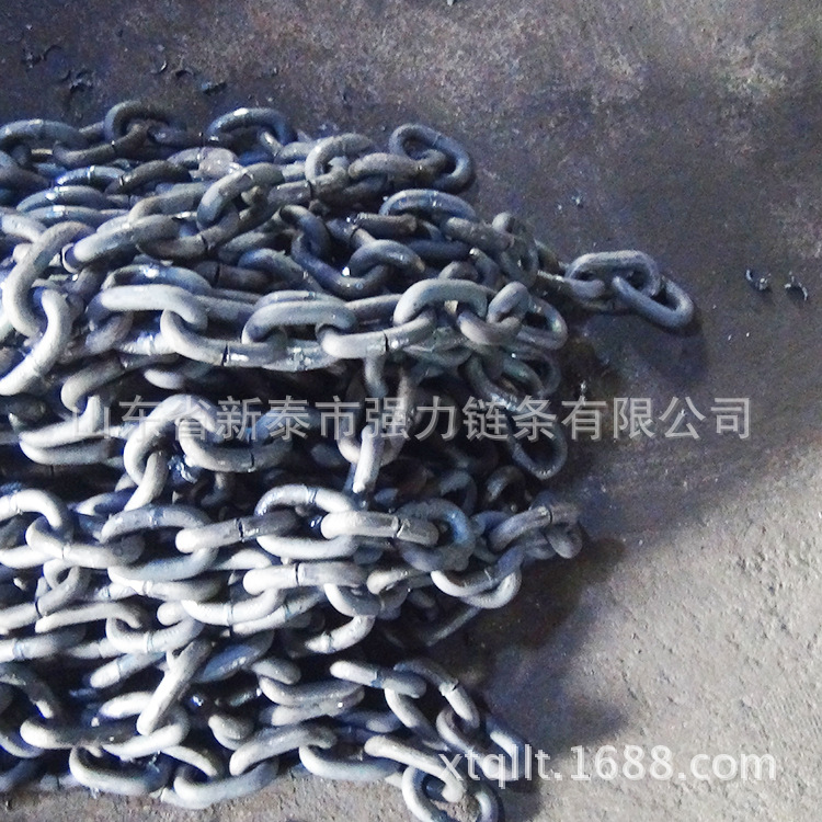 厂家供应-锚链一级 二级 三级 价格合理 海洋系泊链 船用链条