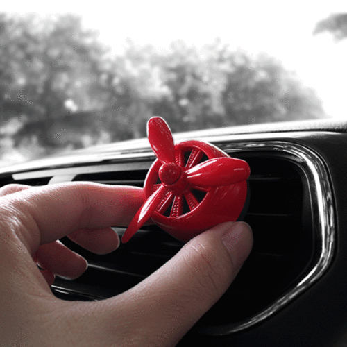 Car air freshener outlet car air conditioning decoration accessory Air Force No. 3 No. 2 car air freshener metal clip