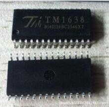 原装供应 贴片 TM1638 发光二管显示器 驱动控制IC SOP-28