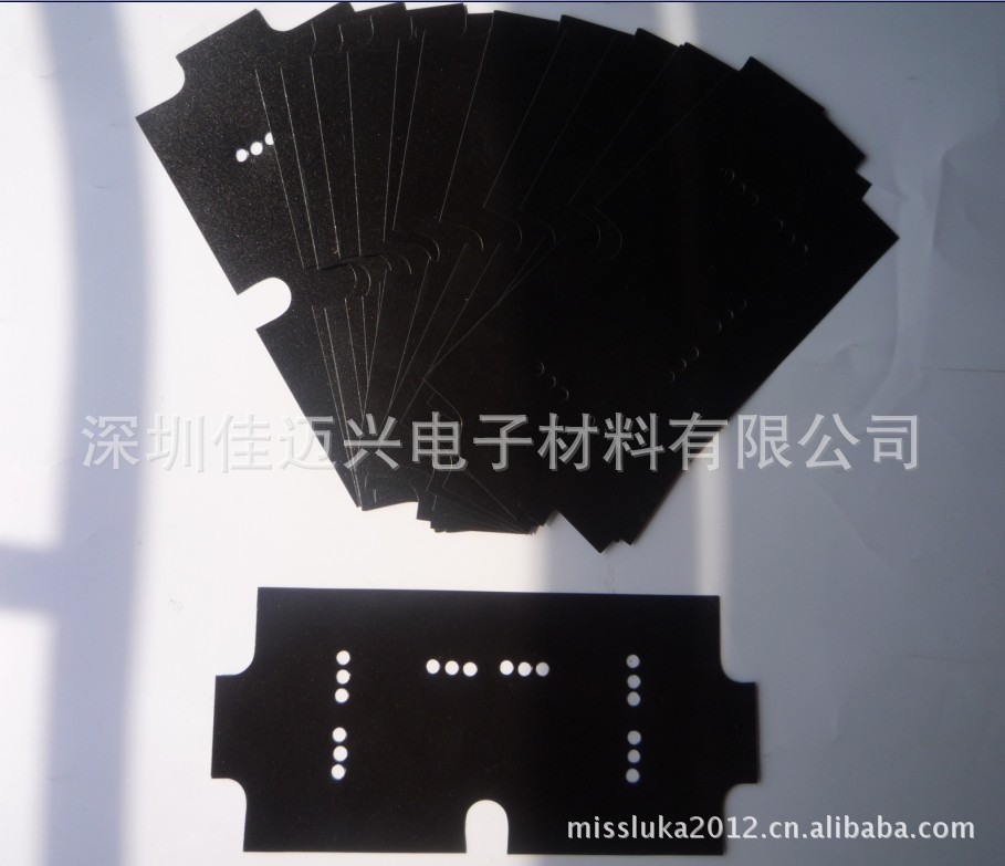 厂家加工 黑色绝缘垫片 PC绝缘垫片【价格有优势】