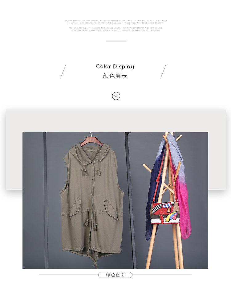 Gilet femme en Coton - Ref 3318196 Image 26