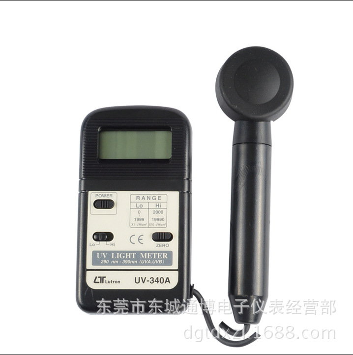 台湾路昌UV-340A UV紫外线光强度计 紫外线测量照度仪 紫外线检测