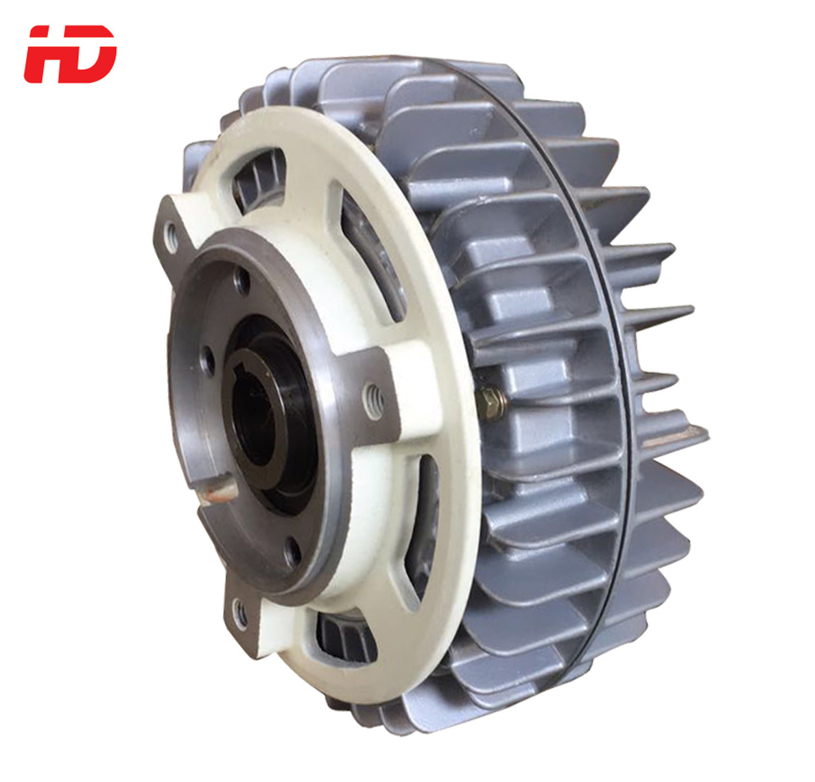 ZA-Y型空心轴、止口支撑、外壳旋转磁粉制动器