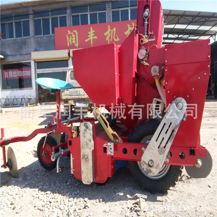 不用提苗的菠菜吧播种机 江山耕整完的蔬菜播种机