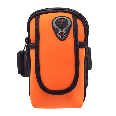 multi-function outdoors run Arm bag Neoprene motion Arm bag 4.7 inch 5.5 Following mobile phone currency Arm bag