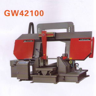Manufacturers Supply GW42100 Metal Band Saw Machine Metal Cutting Saw Machine Standard Type Saw Machine All Types of Saw
