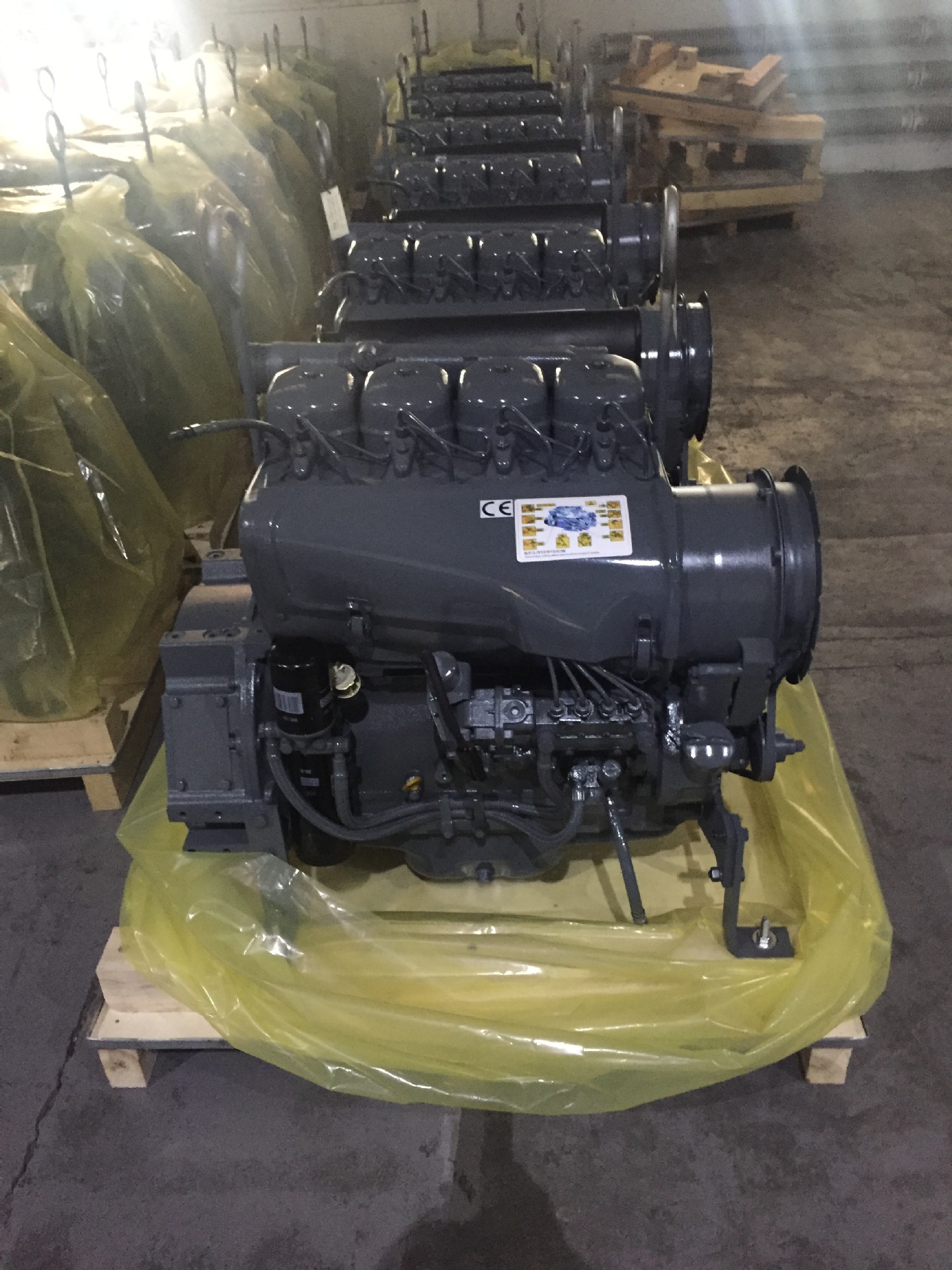 国产道依茨北内F4L913工程机械用风冷柴油机批发