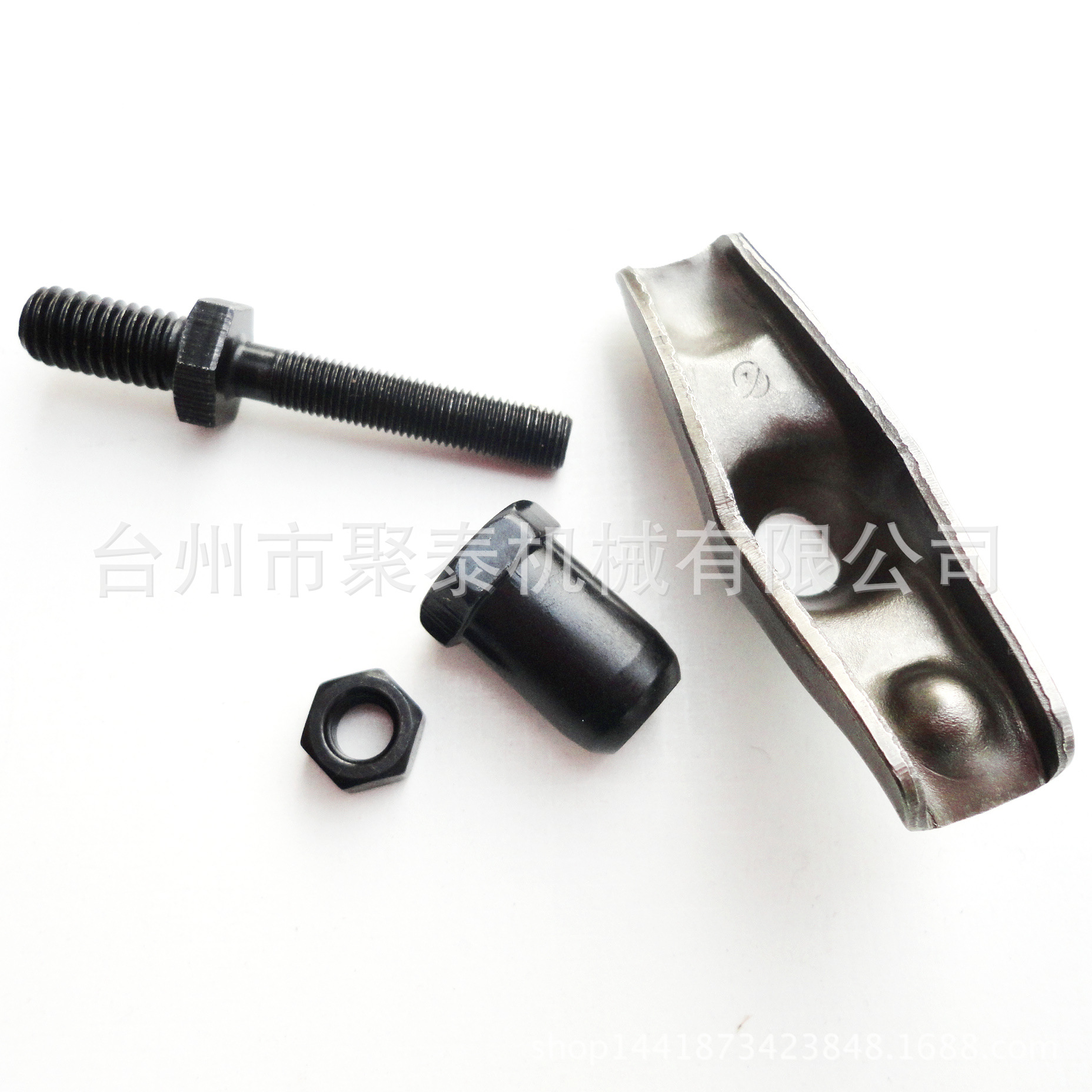 汽油发电机配件168F GX160 摇臂总成 汽油机170F GX220摇