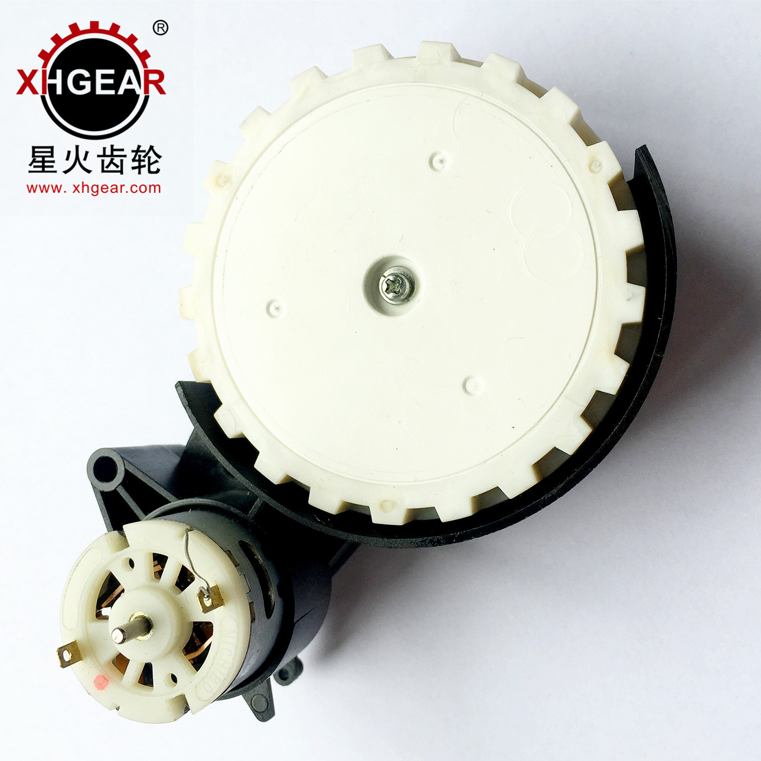星火齿轮|厂家销售智能扫地机齿轮箱 扫地机边轮牙箱产研