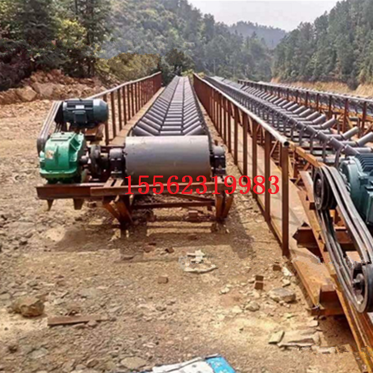 铭扬加工设计各种皮带输送机 水果蔬菜传送皮带机