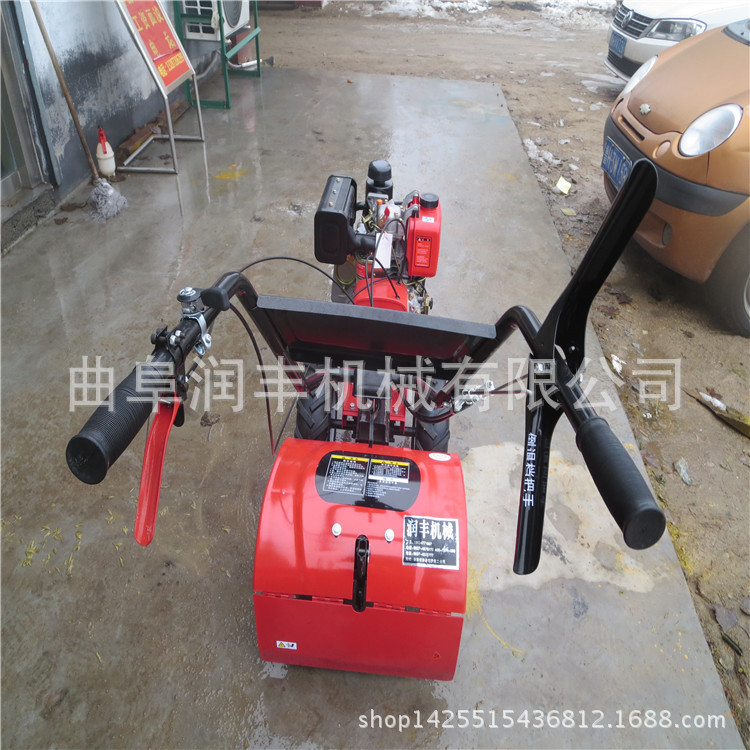 齿轮旋耕机 呼伦贝尔自走式农用旋耕机厂家