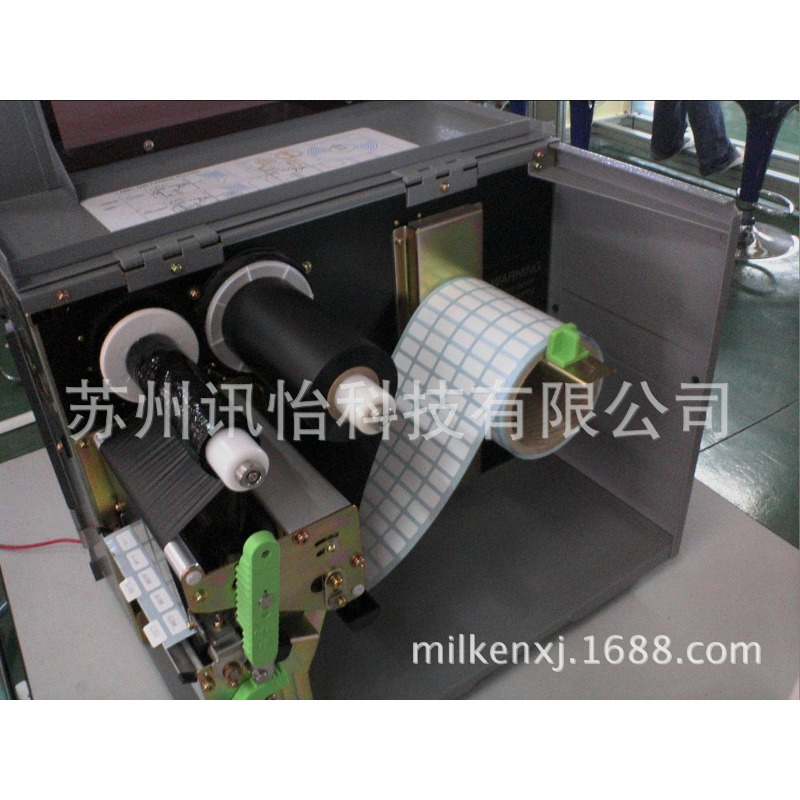 厂家直销苏州威腾WEL-M21蜡/树脂混合基碳带110*450M内碳Sato适用