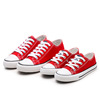 Children's comfortable footwear, white shoes, cloth universal sneakers for leisure for boys, family style