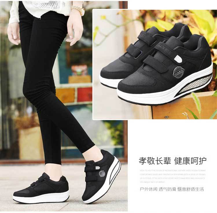Baskets femme en Cuir synthétique - Ref 3420969 Image 33