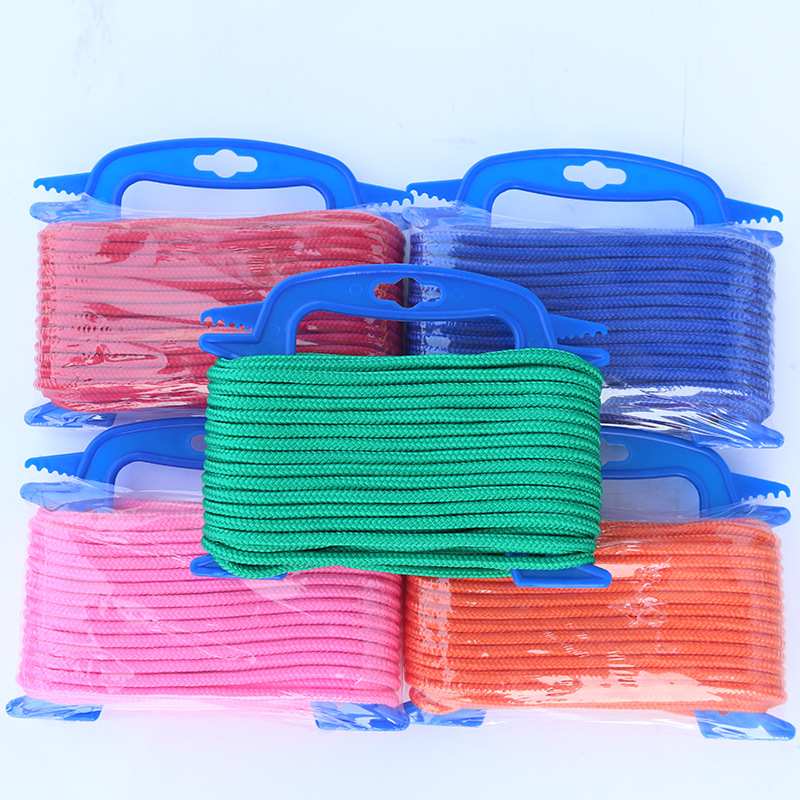 直销批发大量丙纶八股编织绳 丙纶复丝八股编绳