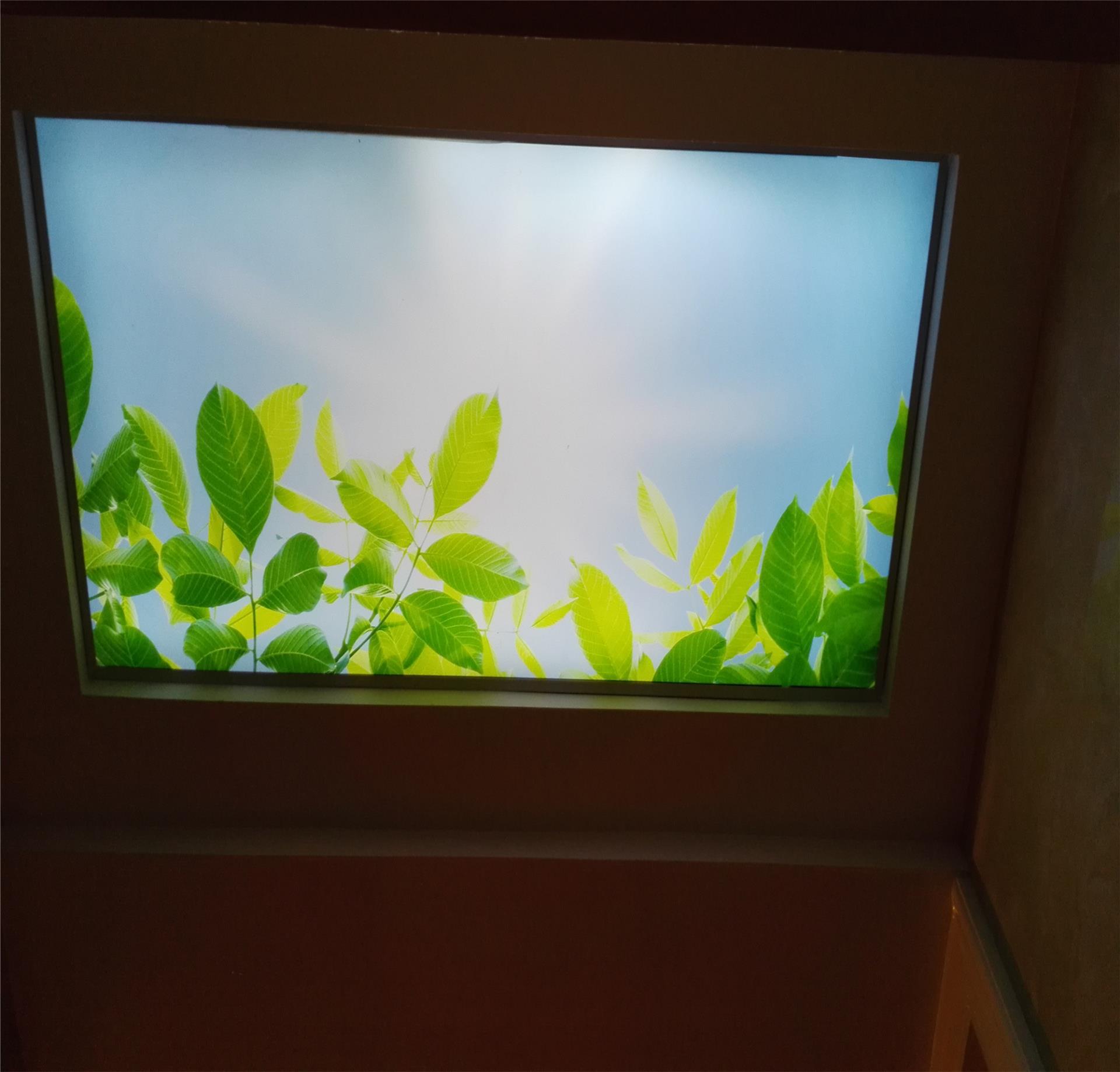 UV无框内打灯箱画面 软膜喷绘写真 深圳UV喷绘