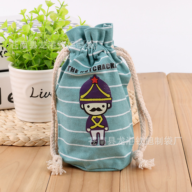 棉布抽绳袋
