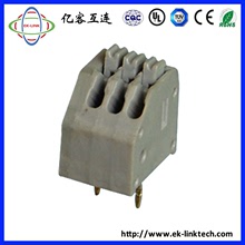 F50-21-2.5 間距彈簧式PCB接線端子 按壓免螺絲式接線端子連接器