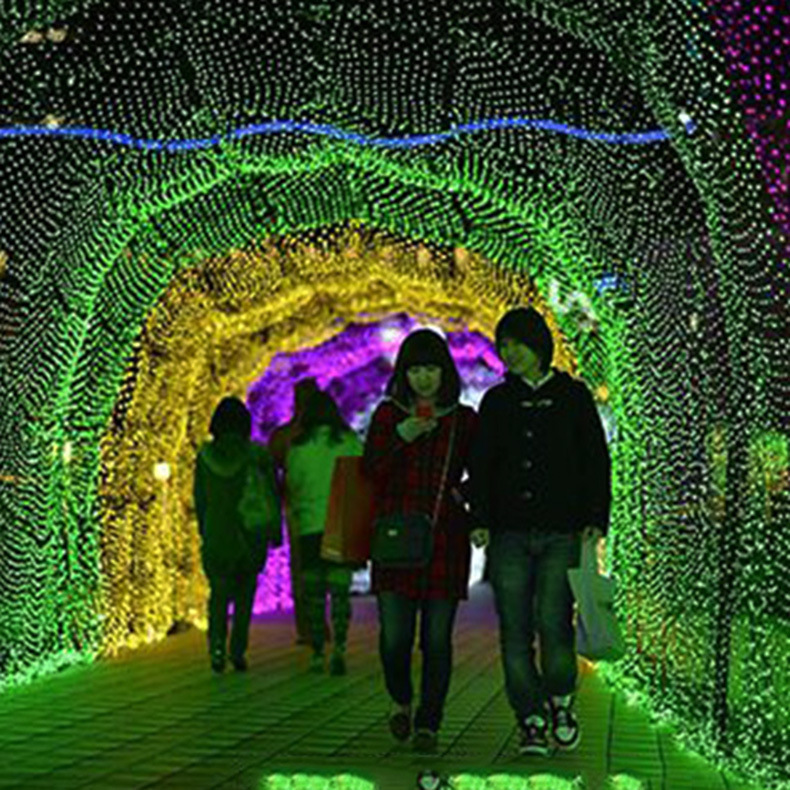 ���ƴ��ͽ��ս���LED�������ƻ��⾰��װ��ϵ�еȽ��վ��۵�չ��