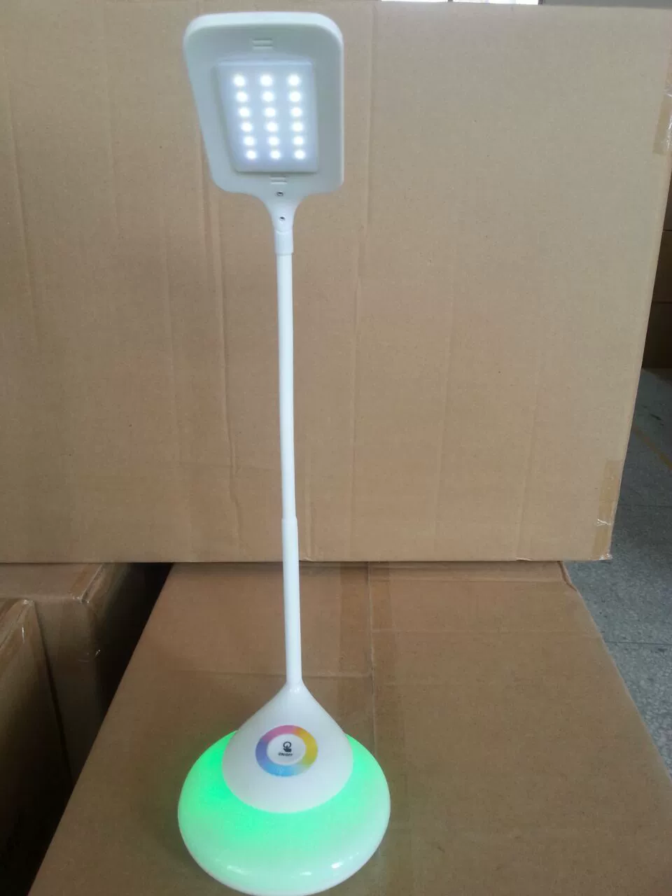 Красочная атмосфера настольная лампа светодиодная настольная лампа USB зарядка сенсорный 3-ступенный затемнитель настольная лампа для спальни прикроватная лампа