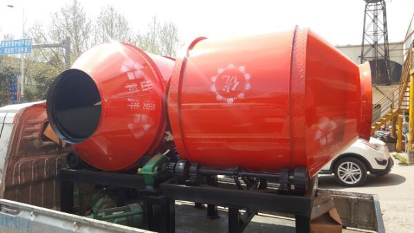 云南昆明JZM350摩擦轮式两相电搅拌机