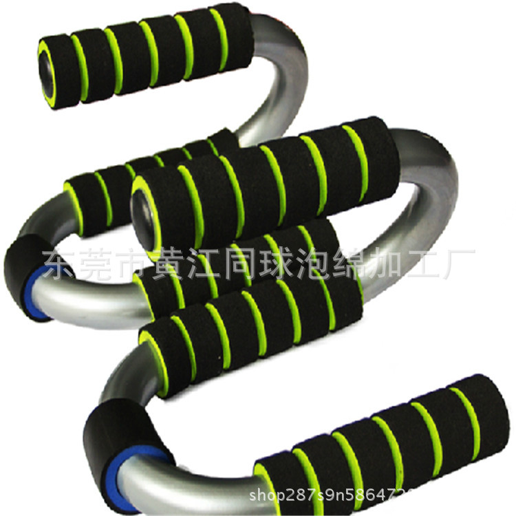 健身器材橡塑NBR手把套 18MM防滑耐磨发泡护管套 工厂直销