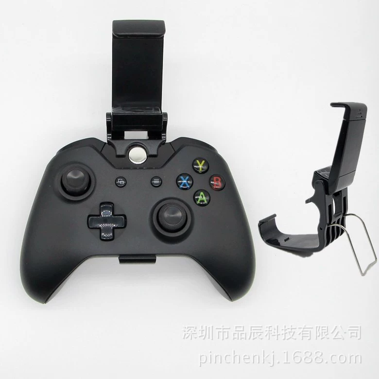 Держатель для телефона на контроллер Xbox One, регулируемая клипса для Android и iPhone, белый или черный