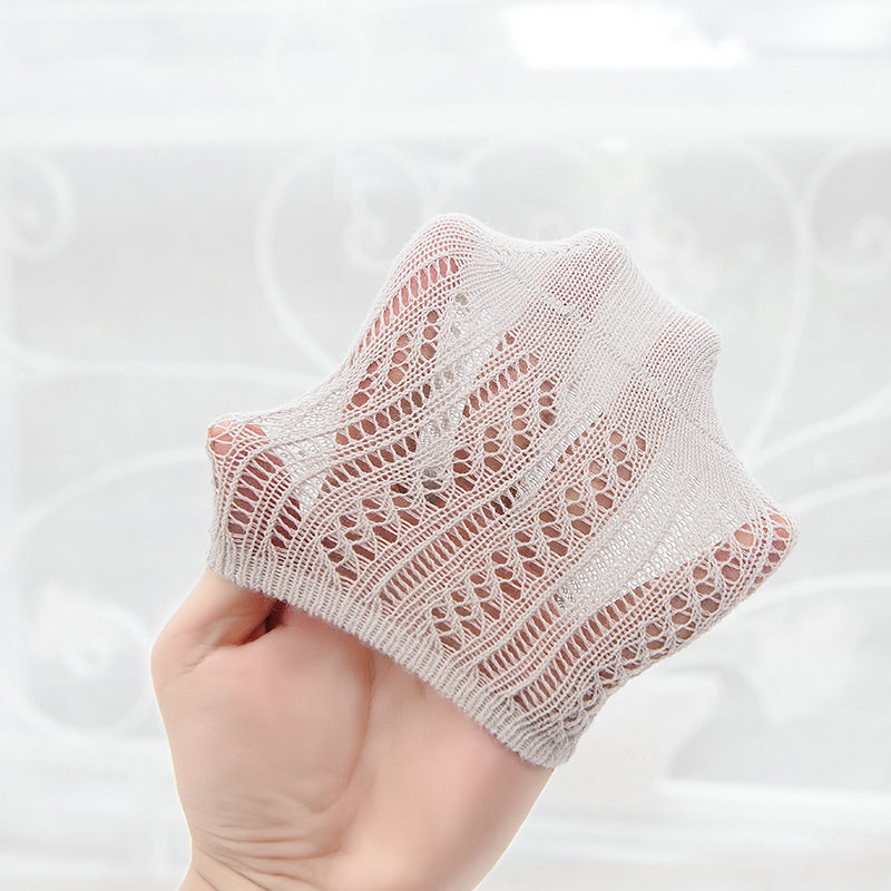 Nueva Corea del Sur primavera y el verano anillo en movimiento hueco de algodón fino malla grande barco los niños Calcetines bebé bajo piso superior Calcetines