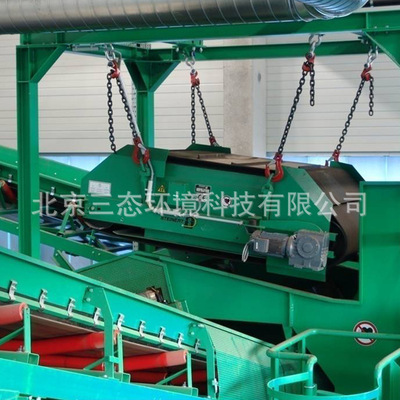 生活垃圾建筑垃圾处理设备 磁选机 除铁器 环保设备|ru